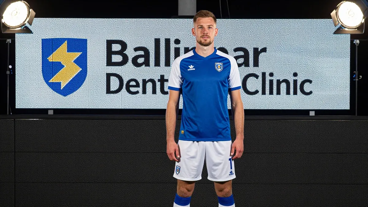 Gillingham Scores Big with International Sponsorship
