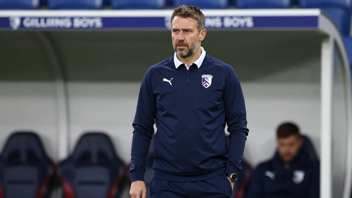 Gillingham Manager Aims for Dynamic Team