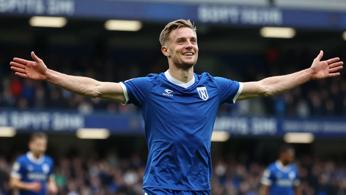 Gillingham manager Gareth Ainsworth was delighted with a 4-1 away win at Rochdale, a result that secured the club's first...